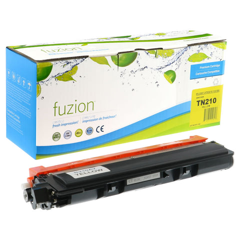 Fuzion Brother TN210Y Compatible Toner - Yellow
