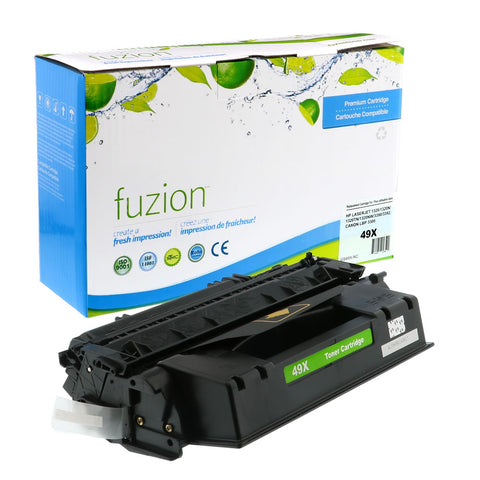 Fuzion HP Q5949X (49X) Compatible Toner