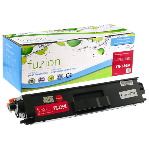 Fuzion Brother TN336M Compatible Toner - Magenta