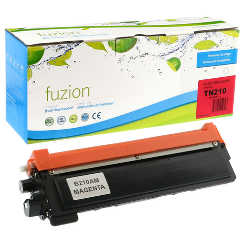 Fuzion Brother TN210M Comnpatible Toner - Magenta