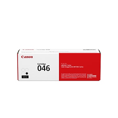 Canon, Inc Cartridge 046 Black - Full Yield Cartridge; 2,200 Sheets ISO/IEC 1250C001