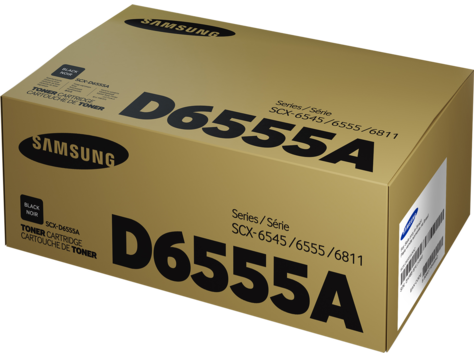Samsung (SCX-D6555A) Toner Cartridge (25000 Yield)