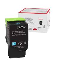 Xerox<sup>&reg;</sup> Genuine Xerox Cyan Standard Capacity Toner Cartridge