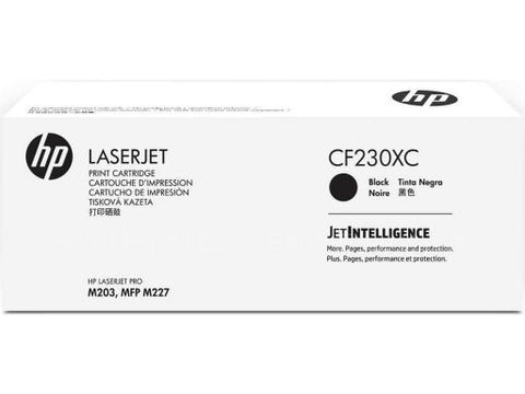 HP 30X (CF230XC) Black Original LaserJet Contract Toner Cartridge (3500 Yield)
