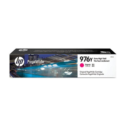 HP 976Y (L0R06A) Extra High Yield Magenta Original PageWide Cartridge (13000 Yield)