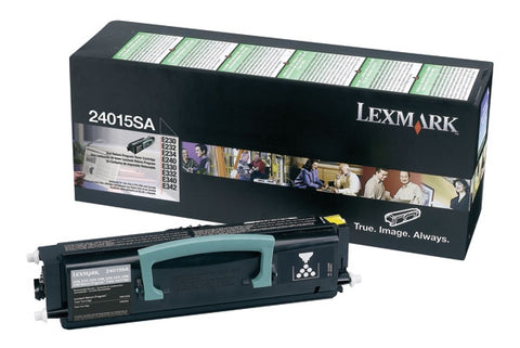 Lexmark OEM Lexmark  (24015SA) Toner Cartridge, Black, 2.5K Yield, Return Program