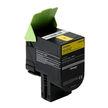 Lexmark Return Program Yellow Toner Cartridge (3000 Yield)
