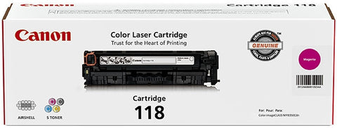 Canon, Inc CARTRIDGE 118 MAGENTA TONER CARTRIDGE - FOR IMAGECLASS LBP7200CDN, L