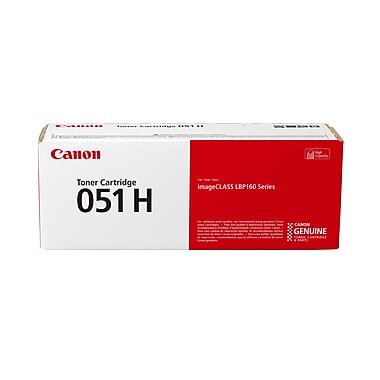 Canon, Inc 051 Toner Cartridge, Black, High Capacity (2169C001)