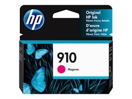 HP 910 (3YL59AN) Magenta Original Ink Cartridge (315 Yield)