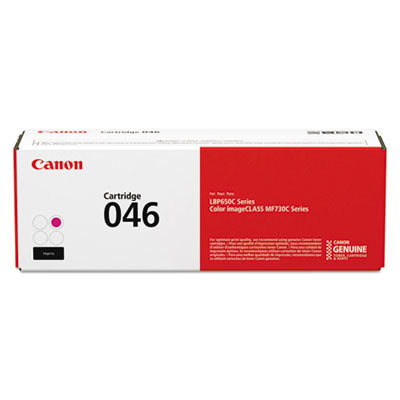 Canon, Inc Cartridge 046 Magenta - Full Yield Cartridge; 2,300 Sheets ISO/IEC 1248C001